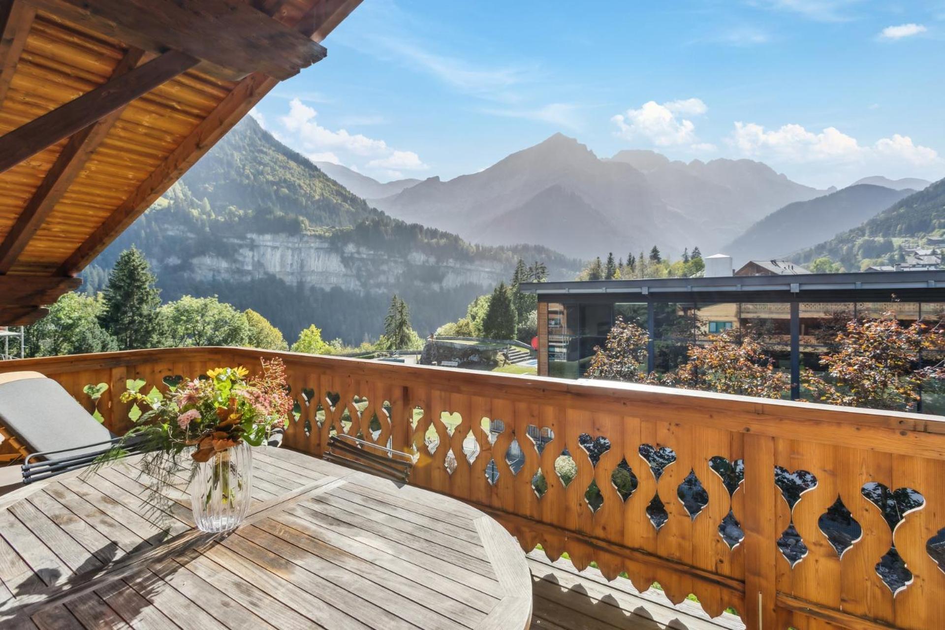 The Lodge By Mrs Miggins Champéry Екстериор снимка